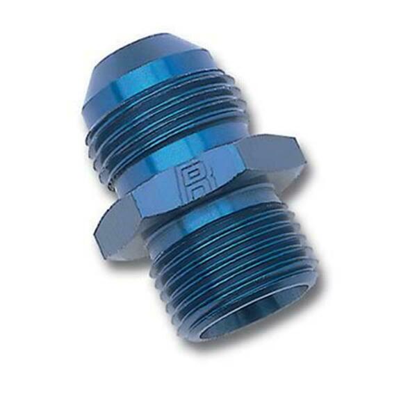 Russell-Edel 14 mm x 1.5 Adapter Fitting Flare to Metric Adapter, Blue R62-670520